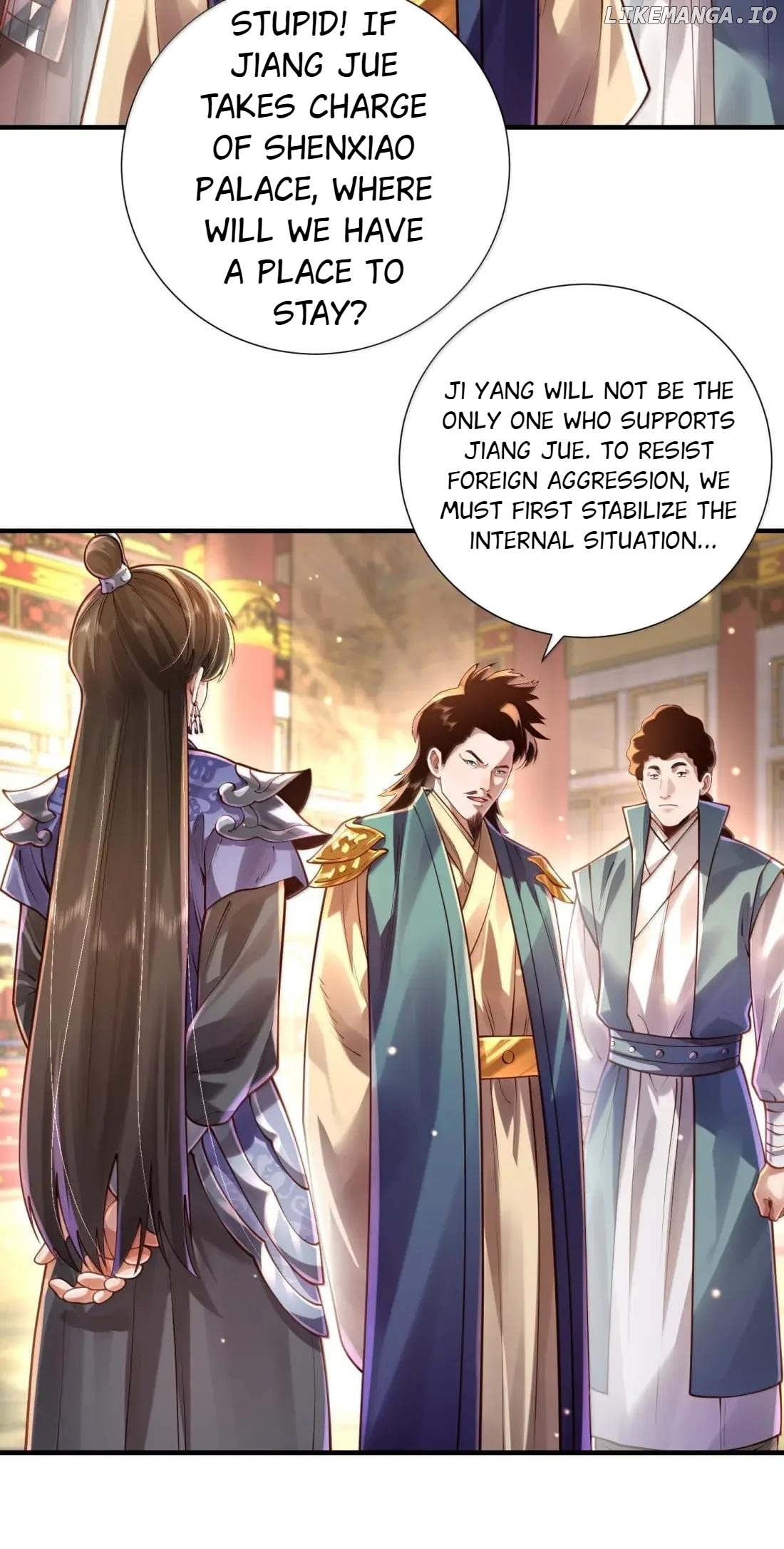 It’s Just Fortune-Telling. How Did the Nine-Tailed Demon Emperor Become My Wife? Chapter 80 - page 15